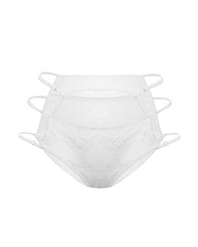 Lace Mesh Briefs, Alaya