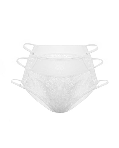 Lace Mesh Briefs, Alaya