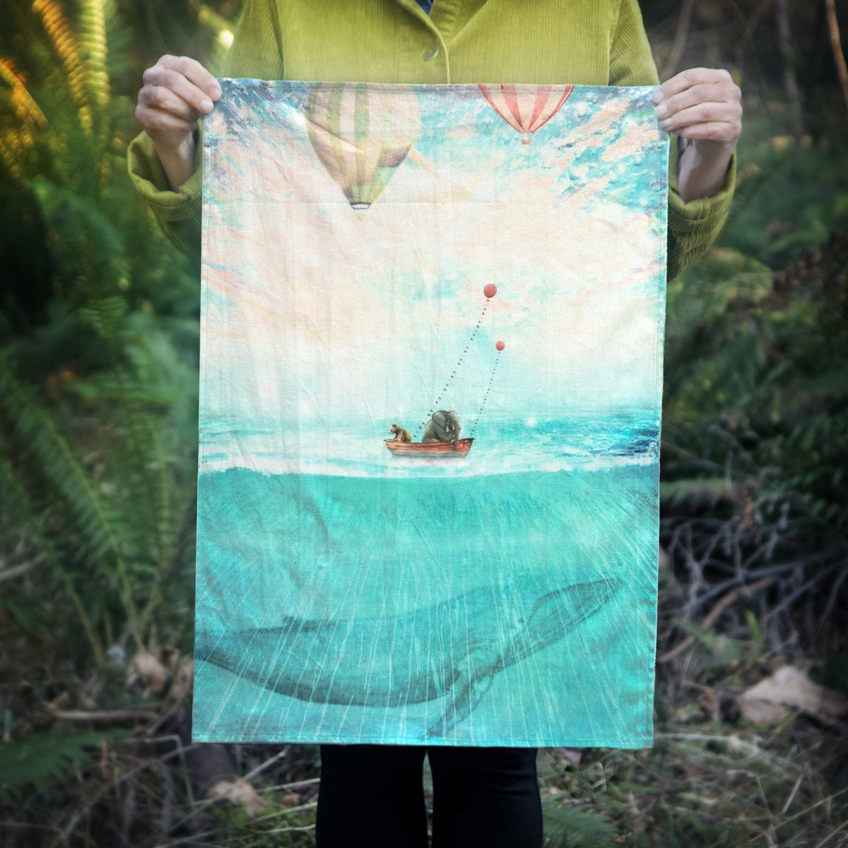 Tea Towel - Lost & Found - Adrift