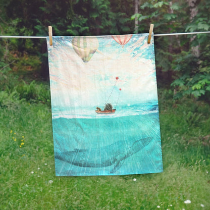Tea Towel - Lost & Found - Adrift