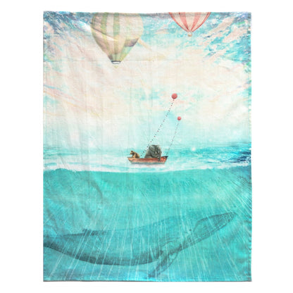 Tea Towel - Lost & Found - Adrift