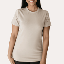 Adult Unisex/Men's Bamboo T-Shirt | Beach Stone