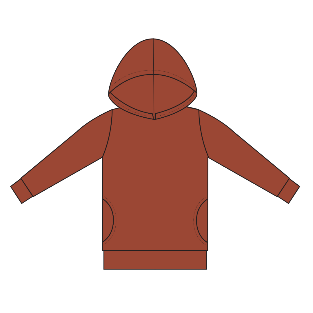Adult Unisex Lightweight Hoodie | Ash