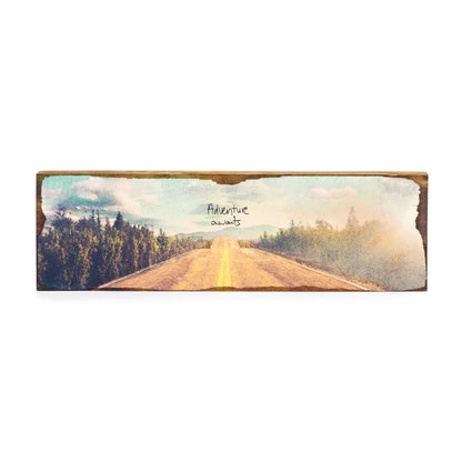 Timber Art - Adventure Awaits
