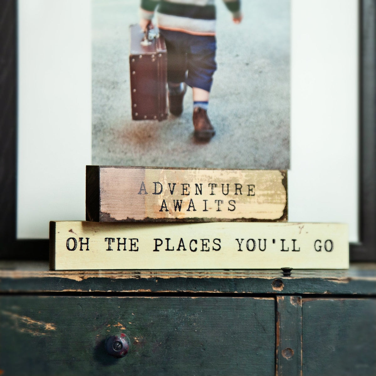 Timber Bit - Medium - Adventure Awaits