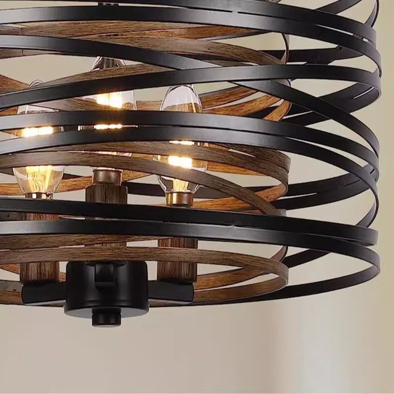 Suspension minimaliste moderne personnalisée et créative