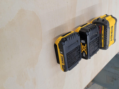 Dewalt 20v/60v Battery Holders