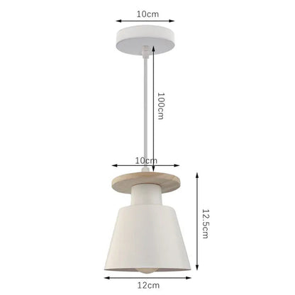 Plafonnier lustre LED moderne – Lampe suspendue rétro européenne en fer pour salle à manger, chambre et salon