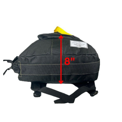 Europe Bound Heavy-Duty Vintage Parachute Backpacks 40L Rugged School Daypacks