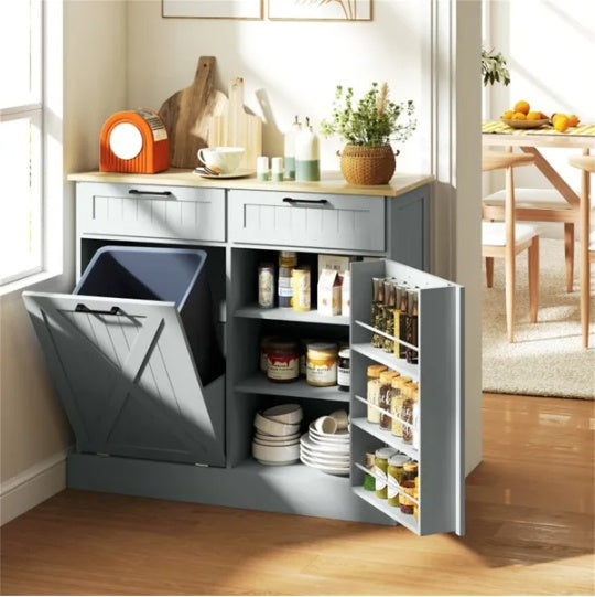 Kitchen Storage Cabinet, Kitchen Cabinet (United States Delivery Only)