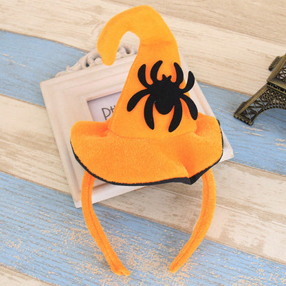 Accessoires de cheveux effrayants pour Halloween – Serre-tête festif, accessoire de déguisement pour adultes et enfants
