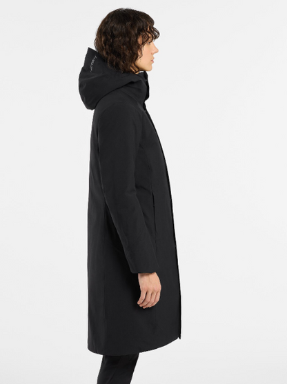 Parka Patera Arcteryx pour femme avec logo blanc Taille : XL