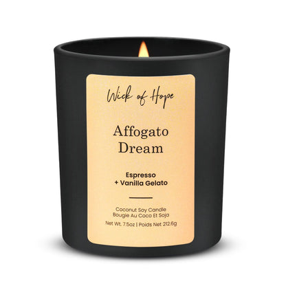 Affogato Dream Candle | Espresso + Vanilla Gelato