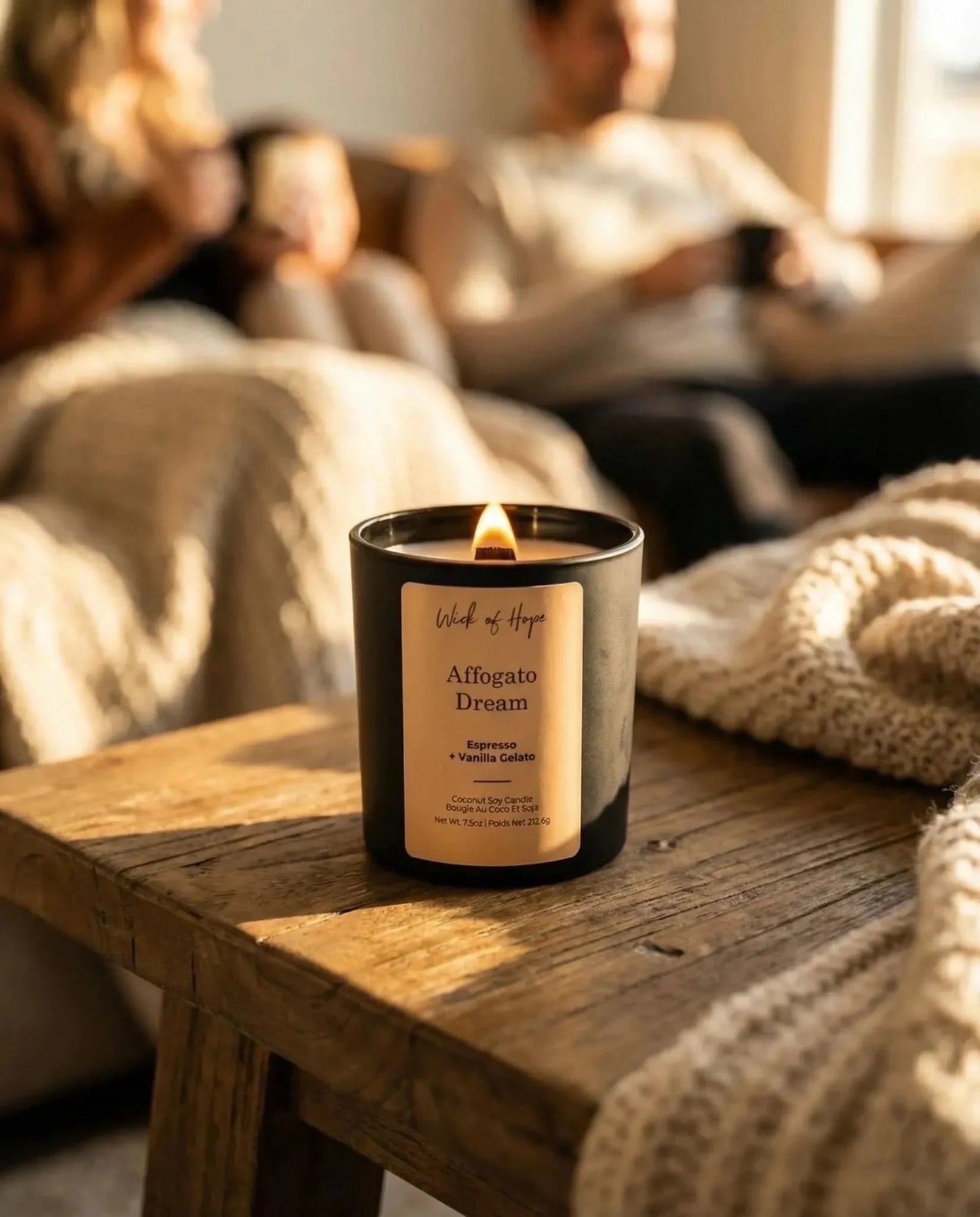 Affogato Dream Candle | Espresso + Vanilla Gelato