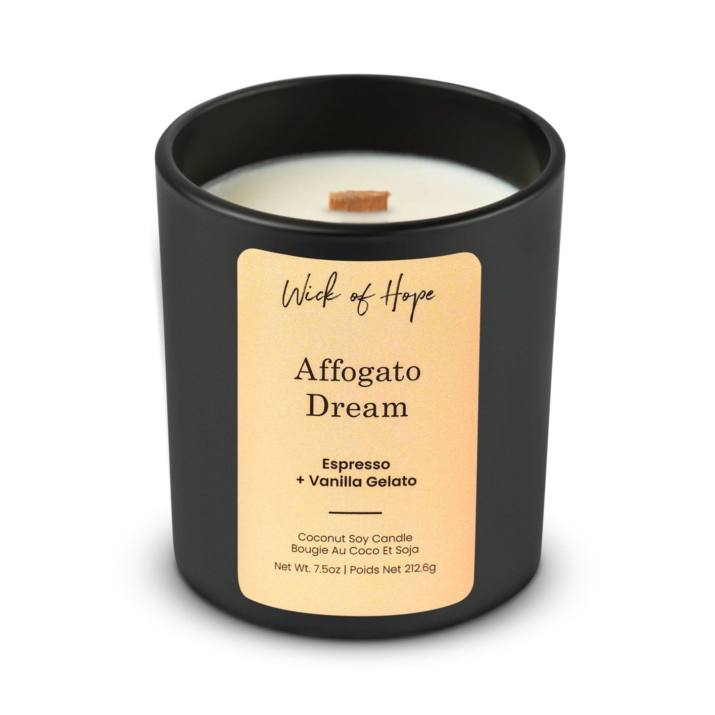 Affogato Dream Candle | Espresso + Vanilla Gelato