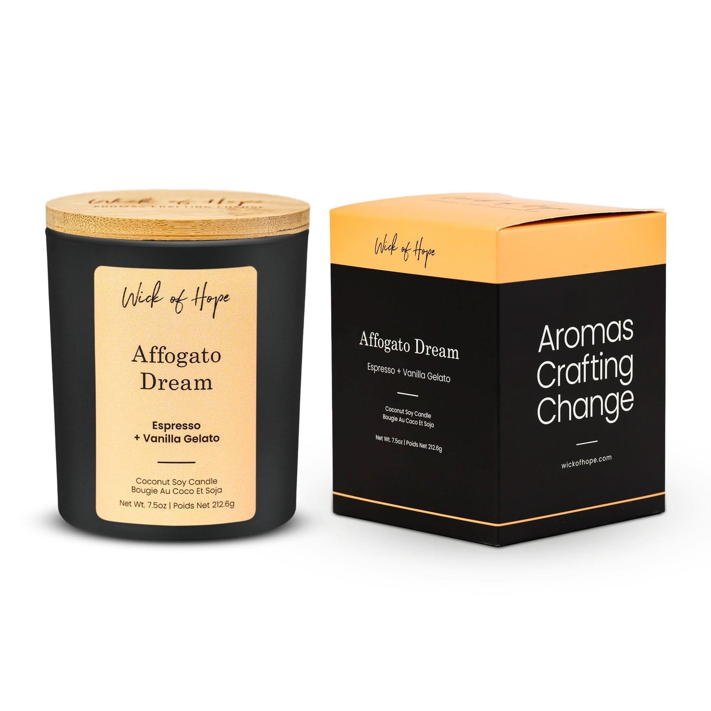 Affogato Dream Candle | Espresso + Vanilla Gelato