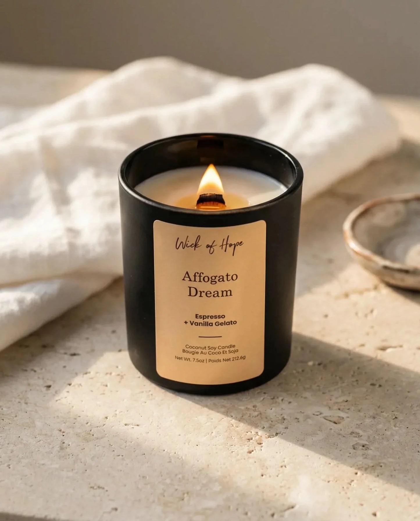 Affogato Dream Candle | Espresso + Vanilla Gelato