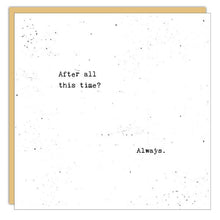 Stationery - Little Gem Card -  After All