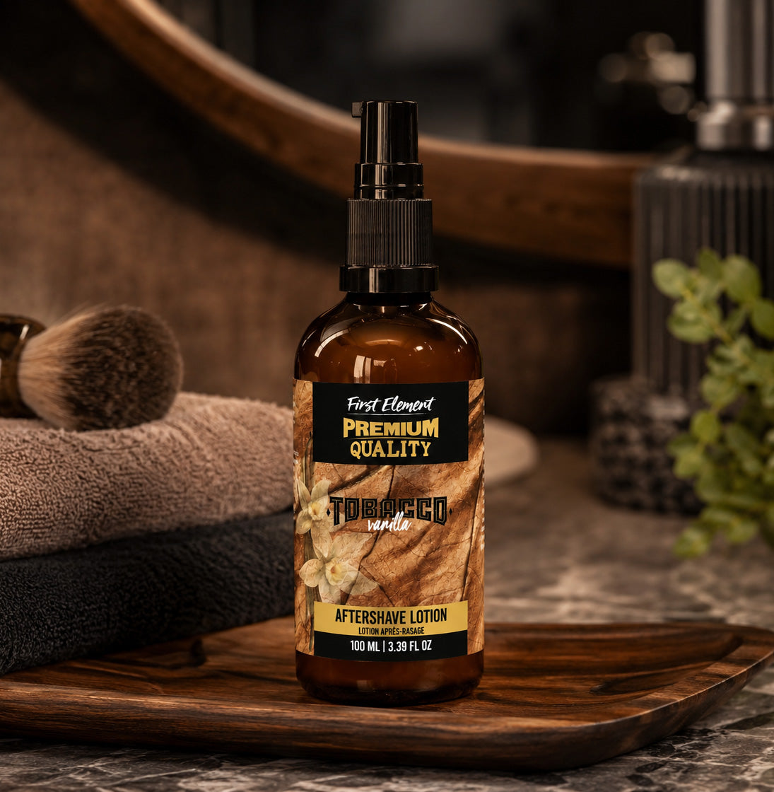 Lotion après-rasage premium