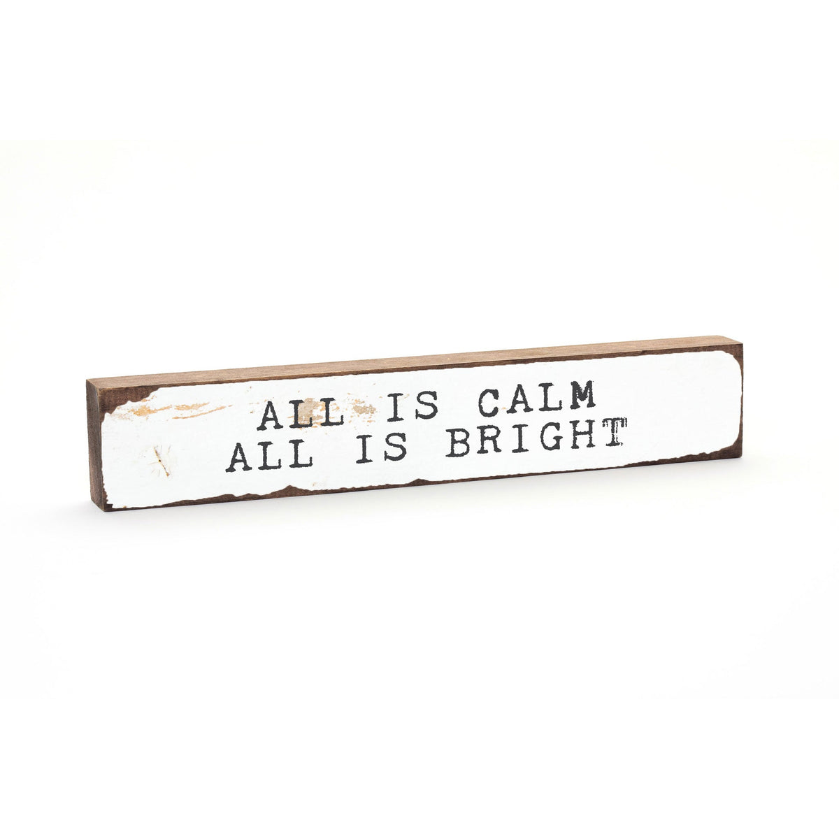 Timber Bit - Large - All Is Calm All Is Bright