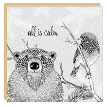 Stationery - Christmas Card - All is Calm