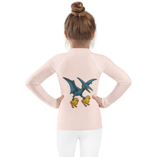 T-shirt anti-UV pour enfants Chickasaurous Pteropoultry
