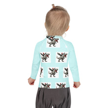 T-shirt anti-UV Chickasaurous pour enfants