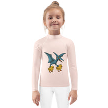 T-shirt anti-UV pour enfants Chickasaurous Pteropoultry