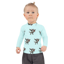 T-shirt anti-UV Chickasaurous pour enfants