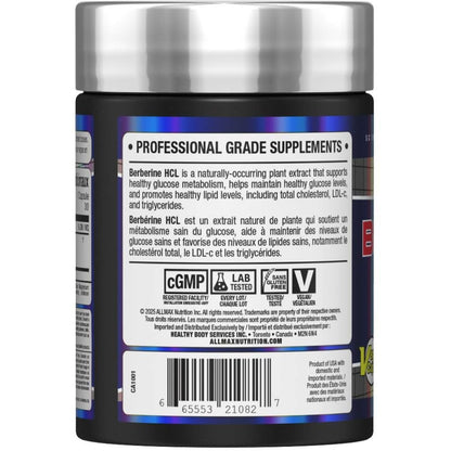 Allmax BERBERINE HCL, 30 VCaps