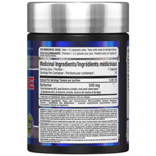 Allmax BERBERINE HCL, 30 VCaps