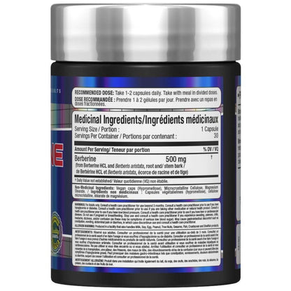 Allmax BERBERINE HCL, 30 VCaps