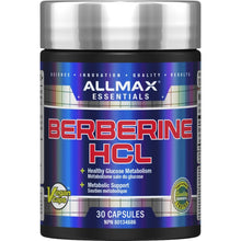 Allmax BERBERINE HCL, 30 VCaps