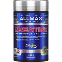 Allmax CRÉATINE MONOHYDRATE, 100 g