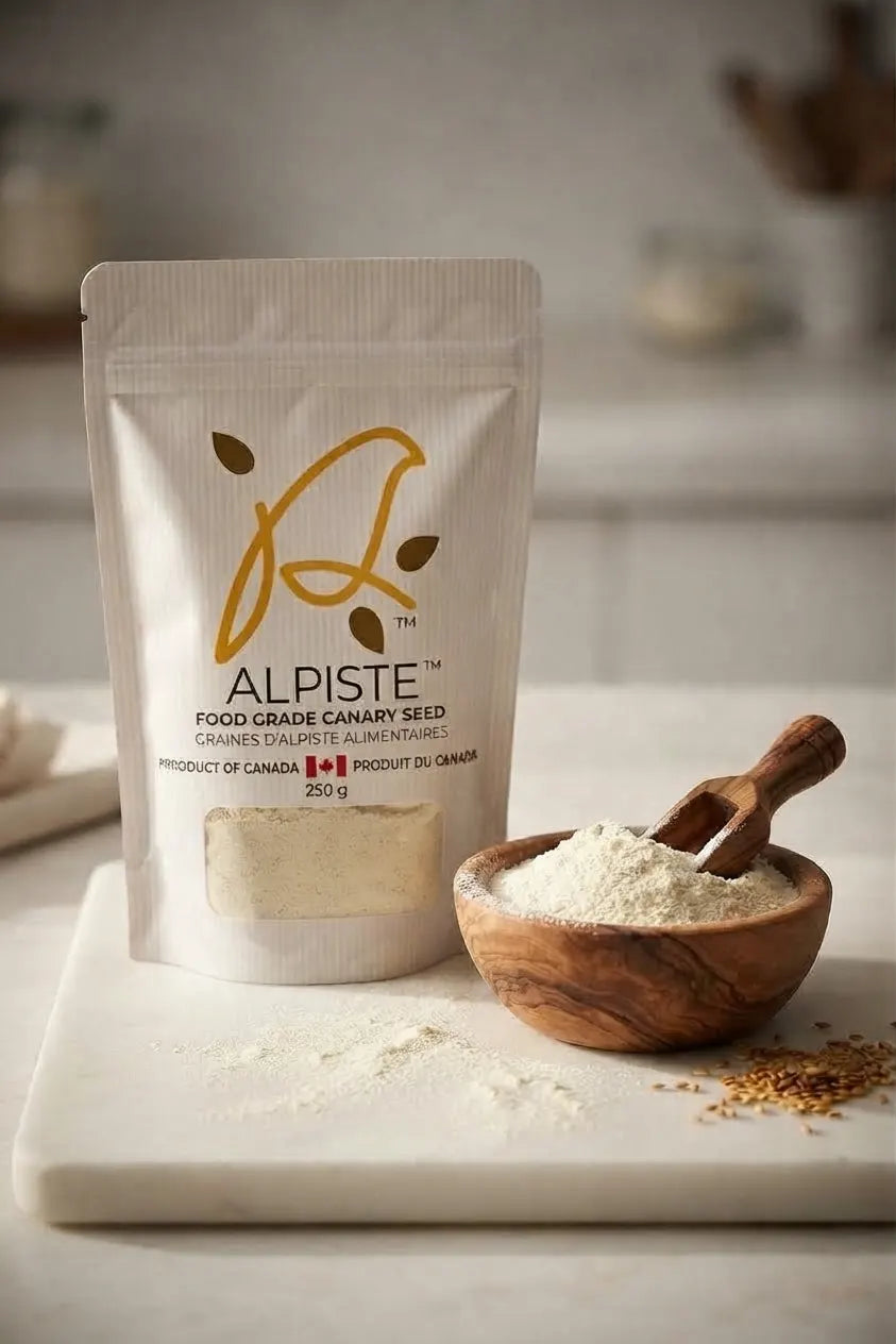 ALPISTE™ Flour | Canadian Food-Grade Canary Seed Flour