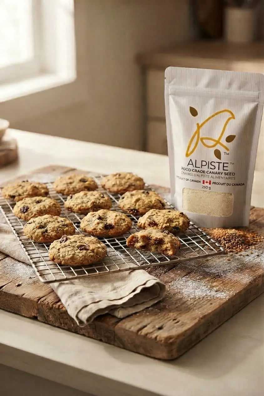 ALPISTE™ Flour | Canadian Food-Grade Canary Seed Flour