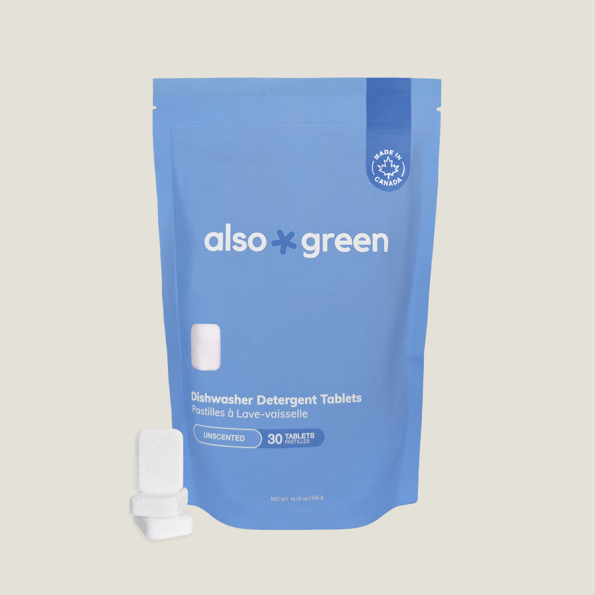 Dishwasher Detergent Tablets