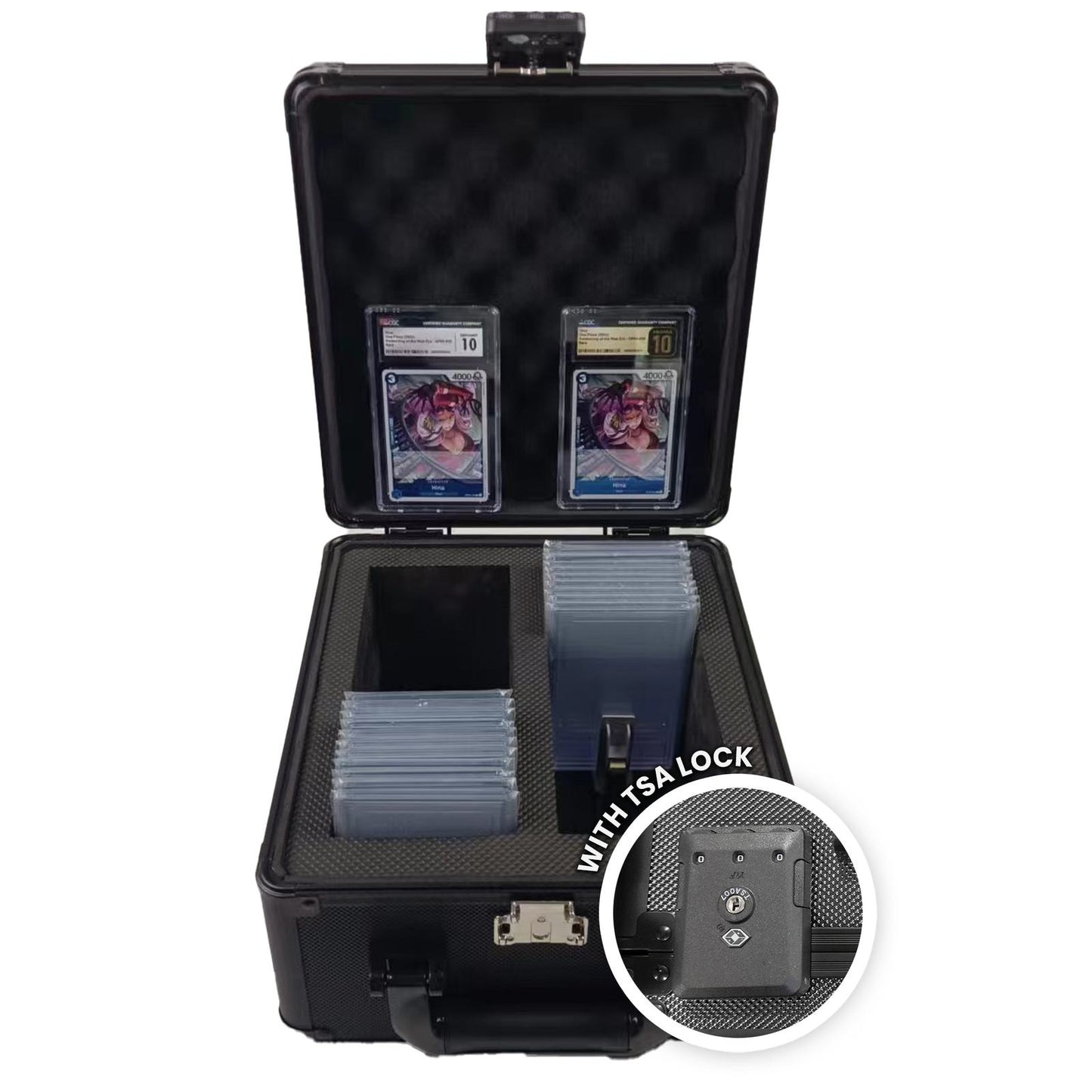 EVORETRO Boîte de rangement pour cartes classées, Serrure TSA