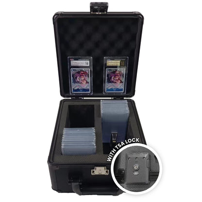 EVORETRO Boîte de rangement pour cartes classées, Serrure TSA