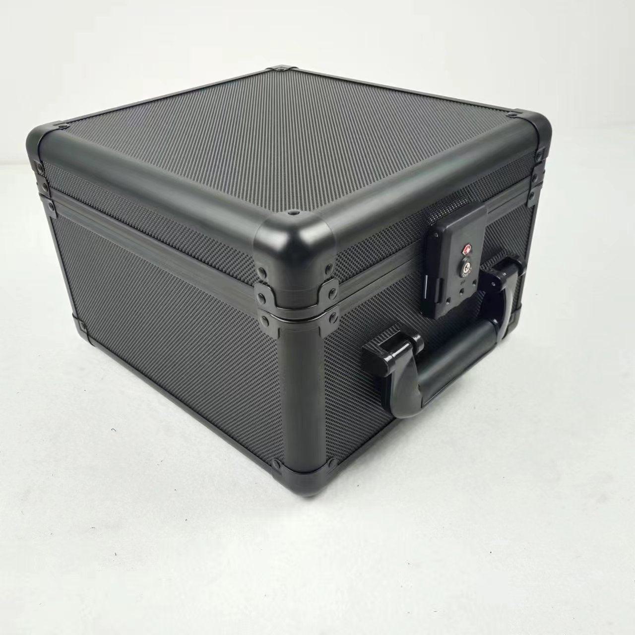 EVORETRO Boîte de rangement pour cartes classées, Serrure TSA