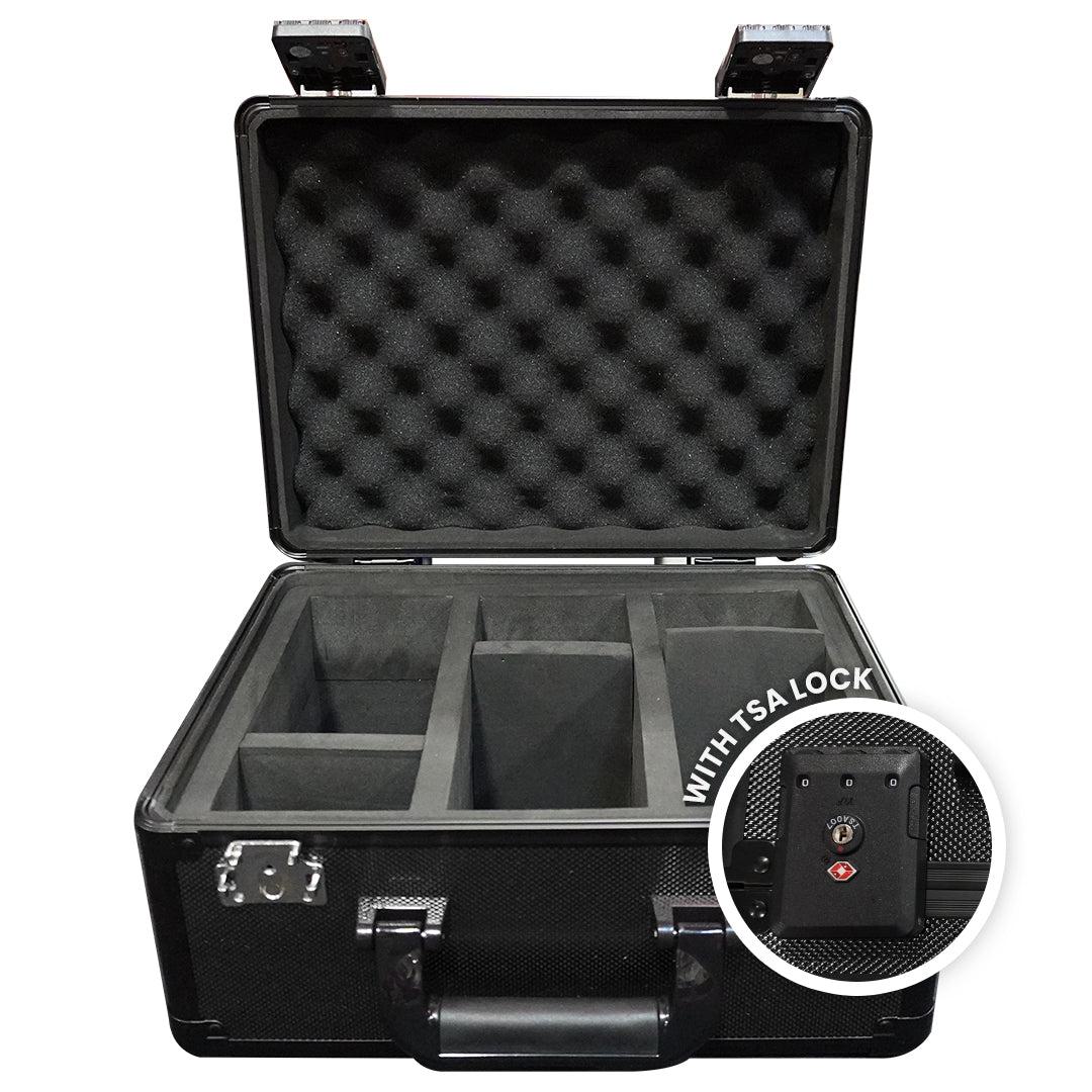 EVORETRO Boîte de rangement pour cartes classées, Serrure TSA