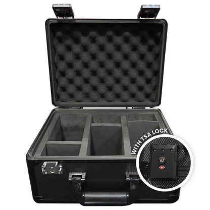 EVORETRO Boîte de rangement pour cartes classées, Serrure TSA