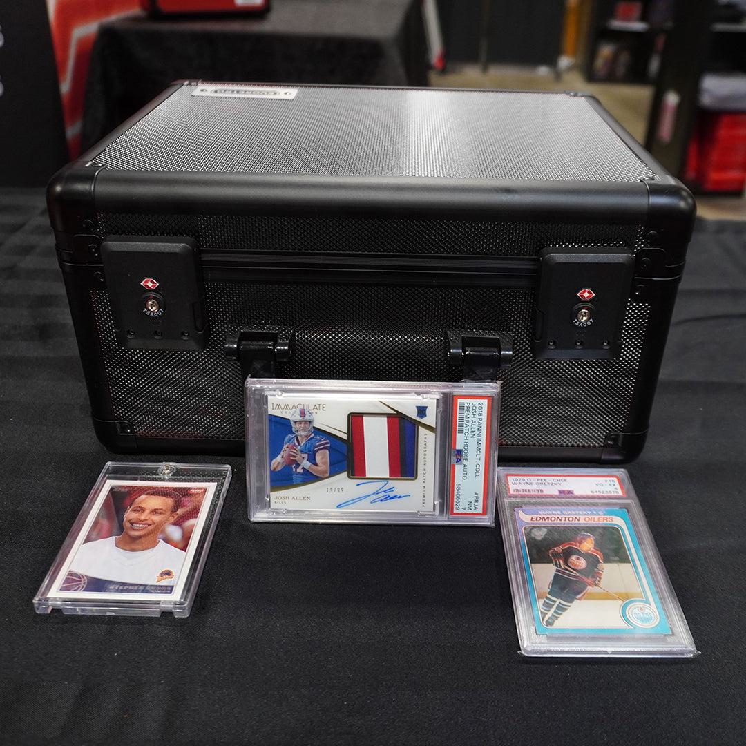 EVORETRO Boîte de rangement pour cartes classées, Serrure TSA