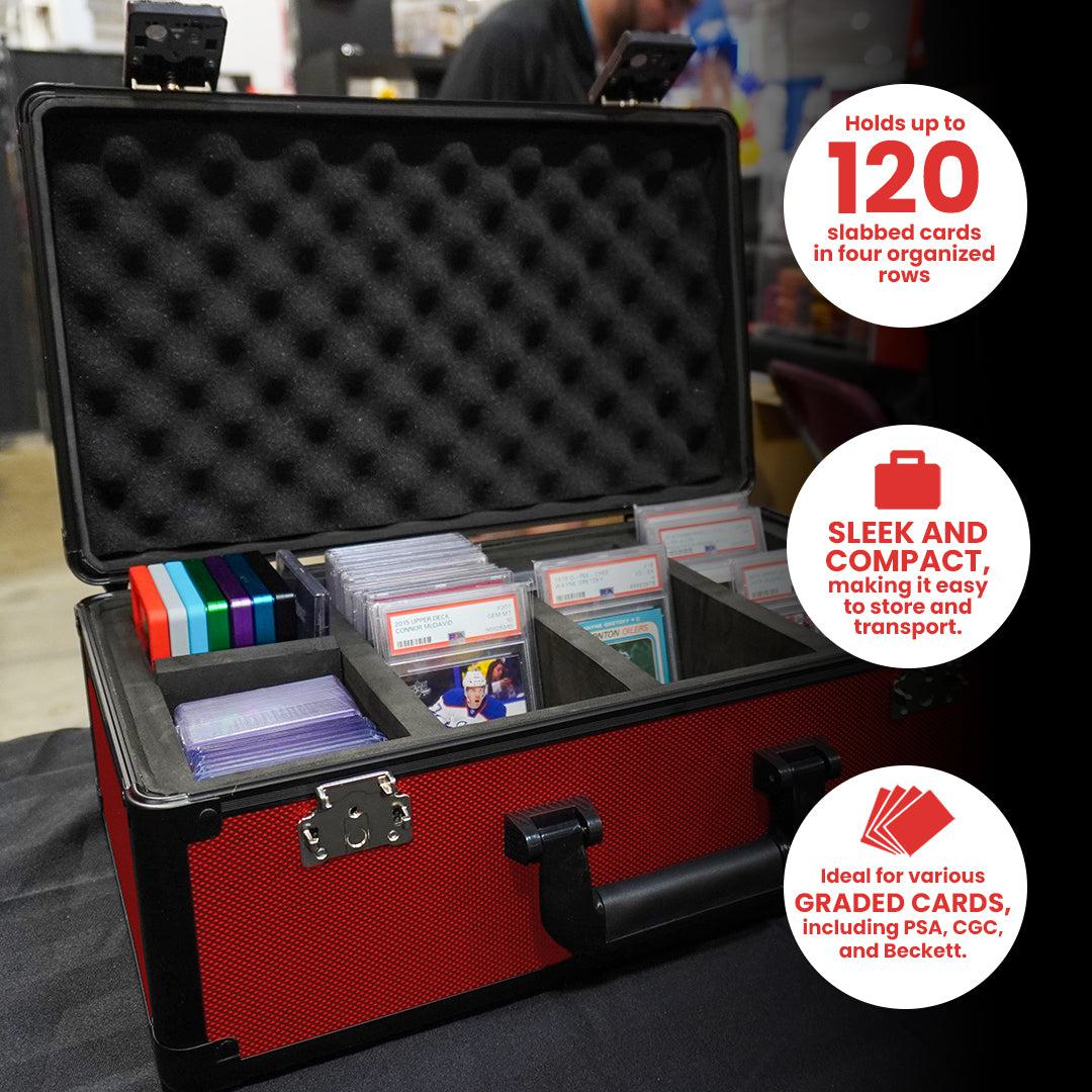 EVORETRO Boîte de rangement pour cartes classées, Serrure TSA