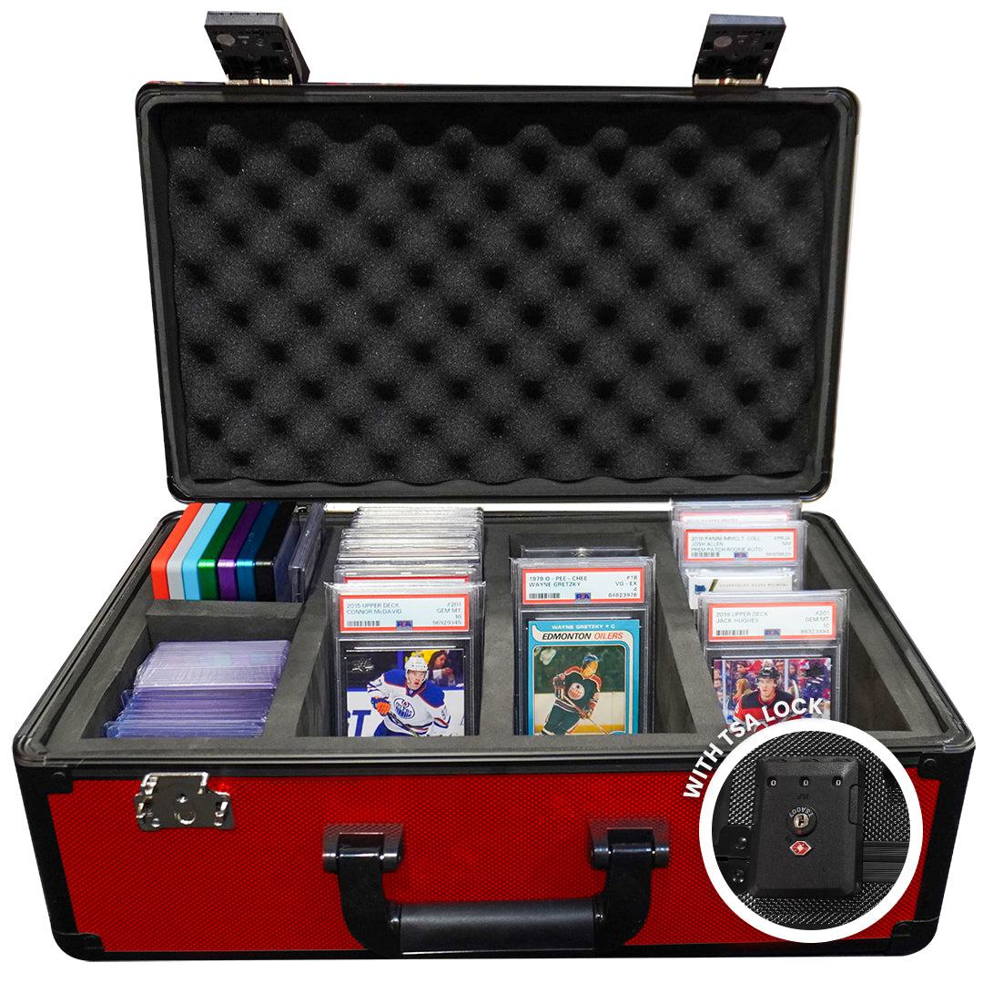 EVORETRO Boîte de rangement pour cartes classées, Serrure TSA
