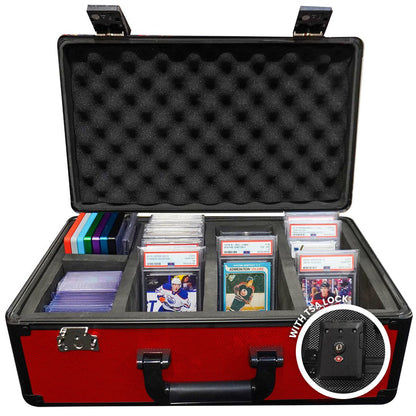 EVORETRO Boîte de rangement pour cartes classées, Serrure TSA