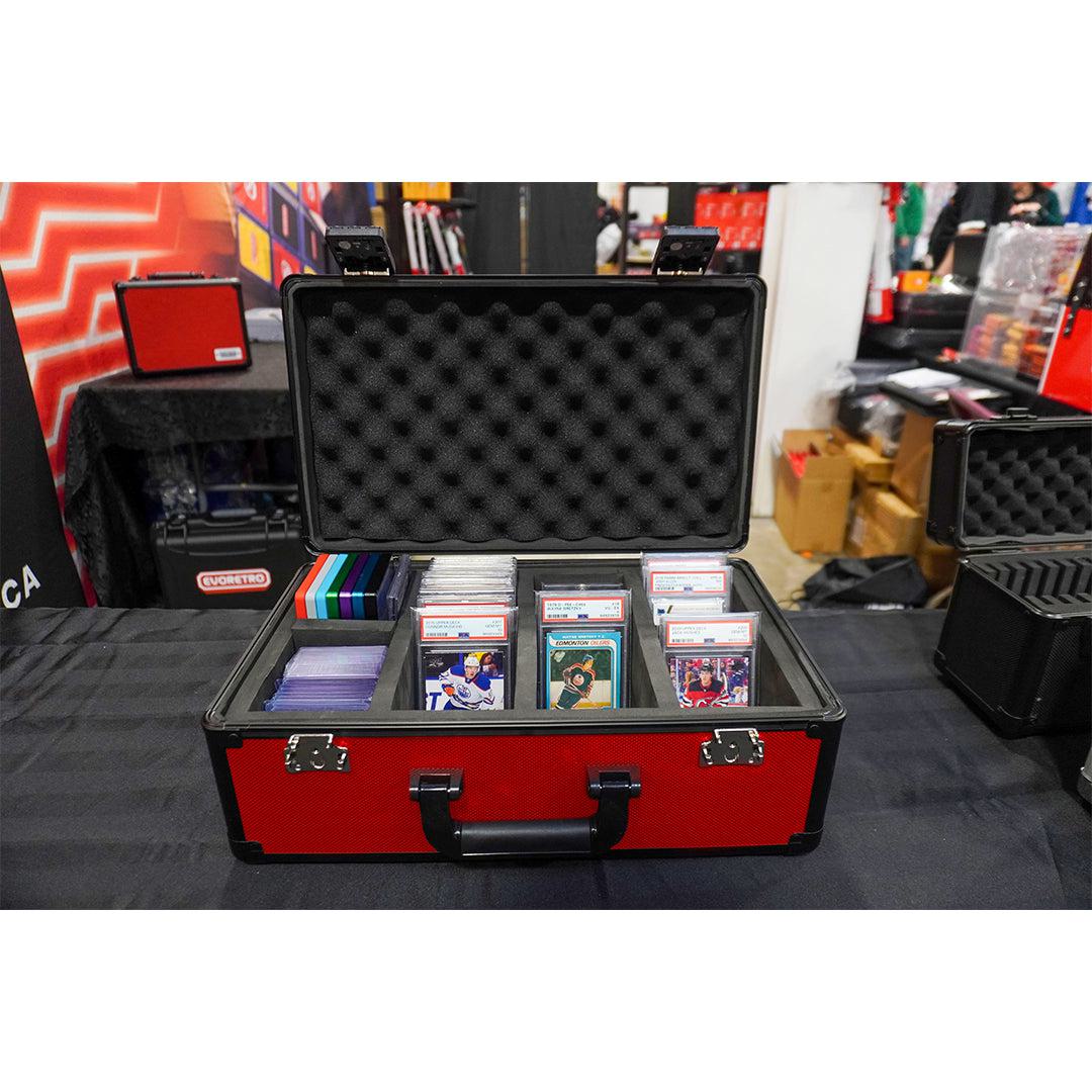 EVORETRO Boîte de rangement pour cartes classées, Serrure TSA