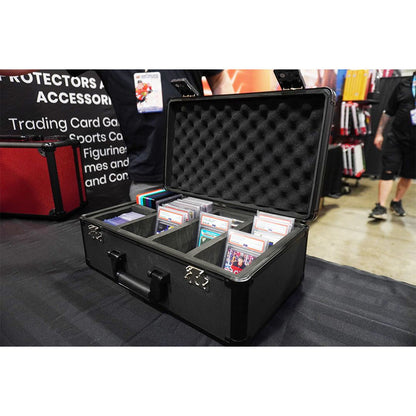 EVORETRO Boîte de rangement pour cartes classées, Serrure TSA