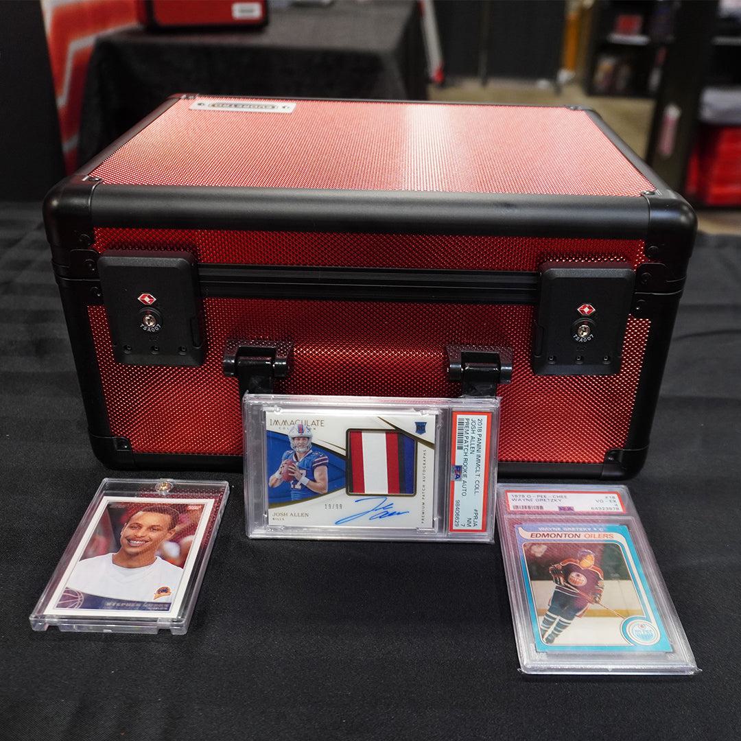 EVORETRO Boîte de rangement pour cartes classées, Serrure TSA