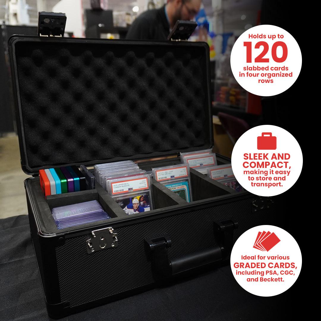 EVORETRO Boîte de rangement pour cartes classées, Serrure TSA
